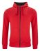 Classic Hoody Full Zip Red