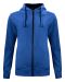 Classic Hoody Full Zip Women Royal Blue