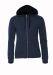 Classic Hoody Full Zip Women Dark Navy