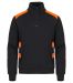 Ambition Half Zip Visib Orange
