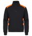 Ambition Half Zip Visib Orange