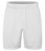 Basic Active Shorts White