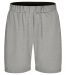 Basic Active Shorts Grey Melange