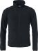 Basic Polar Fleece Jacket Black