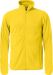 Basic Micro Fleece Jacket Yellow
