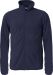 Basic Micro Fleece Jacket Dark Navy