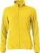 Basic Micro Fleece Jacket Women lemon