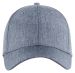 Melange Cap One Size Navy melange