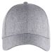 Melange Cap One Size Grey Melange