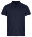 Basic Polo Dark Navy