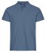 Basic Polo Steel Blue