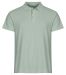 Basic Polo Sage green