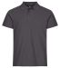 Basic Polo Metal Grey