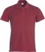 Basic Polo Burgundy