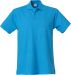 Basic Polo Turquoise