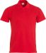 Basic Polo S/S Junior Red