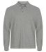 Manhattan L/S Grey Mélange
