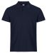 Heavy Premium Polo Dark Navy