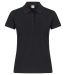 Heavy Premium Polo Women Black