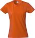 Basic-T Women Blood orange