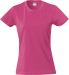 Basic-T Women Bright Cerise
