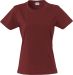 Basic-T Women Burgundy