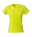 Basic-T Women Visibillity Green