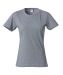Basic-T Women Grey Melange