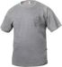 Basic-T Junior Grey Melange
