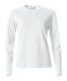 Basic-T L/S Women White