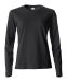 Basic-T L/S Women Black