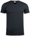Basic-T V-neck Black