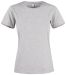 Premium Fashion-T Women Grey Melange
