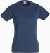 New Classic-T Women Blue melange