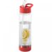 Tutti-frutti 740 ml Tritan™ infuser sport bottle