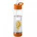 Tutti-frutti 740 ml Tritan™ infuser sport bottle Transparent
