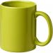Santos 330 ml ceramic mug Lime