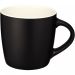 Riviera 340 ml ceramic mug not applicable Solid black