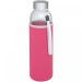 Bodhi 500 ml glass water bottle Pink