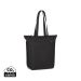 Renew AWARE™ rPET Zippered Tote black
