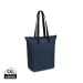 Renew AWARE™ rPET Zippered Tote navy
