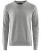 Brockton Cotton V-Neck Grey BLC