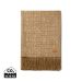 VINGA Verso blanket brown