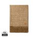 VINGA Verso blanket brown