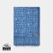 VINGA Verso blanket blue