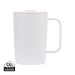 Aviana™ Rowan RCS Recycled Mug 450 ML white