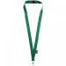 Tom recycled PET lanyard with breakaway closure Green