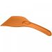 Chilly large recycled plastic ice scraper ORANGE