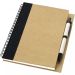 Priestly recycled notebook with pen Natural Natural