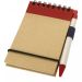 Zuse A7 recycled jotter notepad with pen Natural